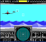 Скриншот игры G-LOC: Air Battle